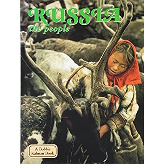 Pre-Owned Russia : The People (Paperback) 9780865053199