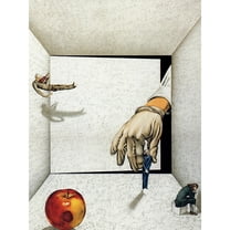 Russian Ad Theatre Show Physics Durrenmatt Ross Friends Extra Large XL Wall Art Poster Print