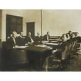 thumbnail image 1 of Russian And Japanese Diplomats At The Negotiating Table History (36 x 24), 1 of 1