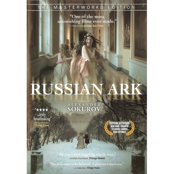 Russian Ark: The Masterworks Edition DVD NEW