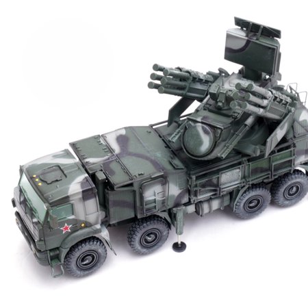 Russian Army Pantsir-S1 AAMGS Alloy Model for Display, 1:72 Scale, Perfect for Desk Decoration