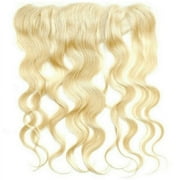 Russian Blonde Body Wave Lace Frontal