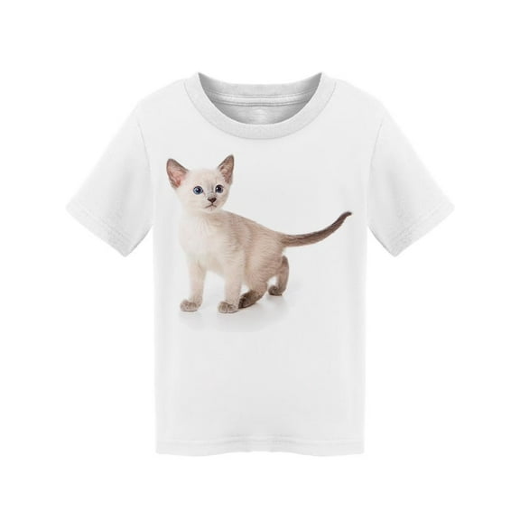 Russian Blue Cat, Posing T-Shirt Toddler -Image by Shutterstock,  2 Toddler