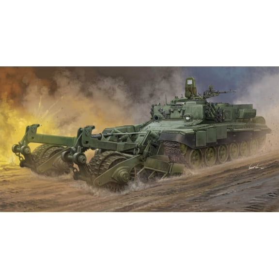 Russian Bmr-3 Mine Clrg Veh:35