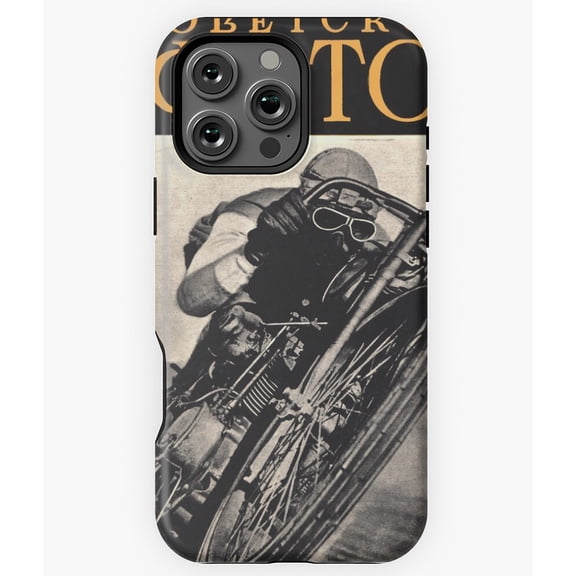 Russian Board Track Racer 1928 N3235 Phone Case for iPhone 17 16 15 14 13 12 11 Pro Max