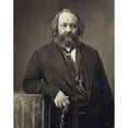 thumbnail image 1 of Russian Born Mikhail Bakunin History (18 x 24), 1 of 2