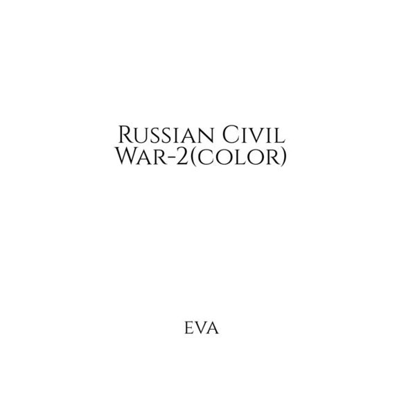 Russian Civil War-2(color), (Paperback)