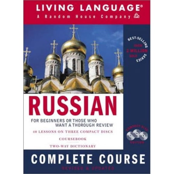 Pre-Owned Russian : Complete Course (Paperback) 9781400020270