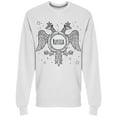 thumbnail image 1 of Russian  Crowned Eagles Sweatshirt Men -Image by Shutterstock, Male XX-Large, 1 of 2