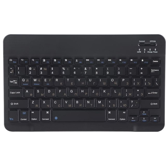 Russian Cyrillic Keyboard For Tablet,10.1 inch Russian Wireless