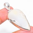 thumbnail image 1 of Russian Dendritic Gemstone Handmade 925 Sterling Silver Jewelry Pendant 1.97", 1 of 1
