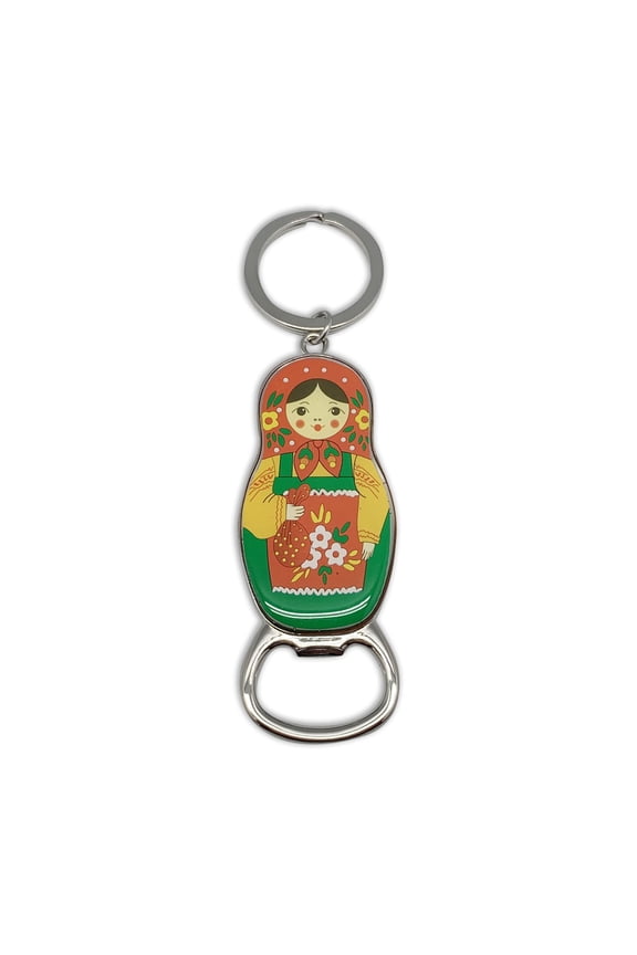 ian Doll Bottle Opener Keychain