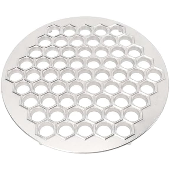 Russian Dumpling Maker 61 Holes Aluminum Alloy Dishwasher Pelmeni Making Tool for Home Restaurant Kitchen Supplies$$Home Decor, Kitchen, & Other