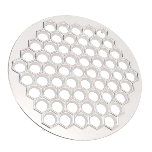 Russian Dumpling Maker, 61 Holes Aluminum Alloy Pelmeni Making Tool High Efficiency Practical For Restaurant