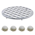 thumbnail image 1 of Russian Dumpling Mold 37 Holes Metal Ravioli Maker Pelmeni Meat Dumplings Cutter Effortless Homemade Dumplings Maker for Restaurant Home, 1 of 7