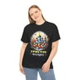 thumbnail image 1 of Russian Easter Eastern Orthodox Pascha Cross Christ is Risen Womens Shirt Plus Size, 1 of 4