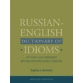 thumbnail image 1 of Russian-English Dictionary of Idioms, Revised Edition (Hardcover), 1 of 1