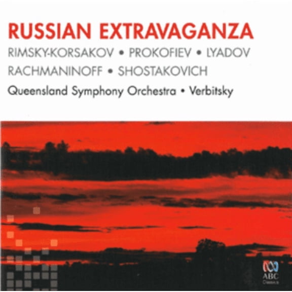 Russian Extravaganza Nikolai Rimsky-Korsakov (CD)