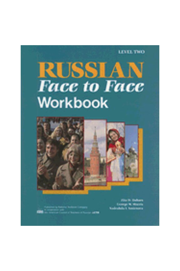 Russian Face to Face Level 2: Intermediate, Level 2 (Paperback) by George Morris, Zita Dabars, G W Morris