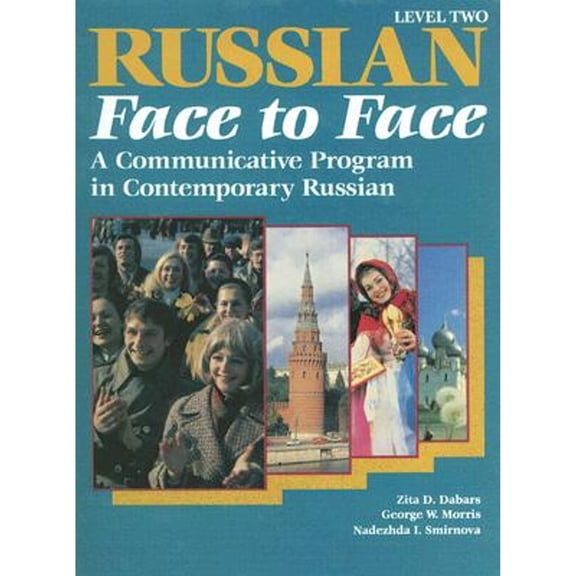 Pre-Owned Russian Face to Face, Level 2, Student Edition: Intermediate (Hardcover) 0844243108 9780844243108