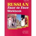 thumbnail image 1 of Pre-Owned Russian Face to Face Workbook: Level One (Paperback) 0844243019 9780844243016, 1 of 1