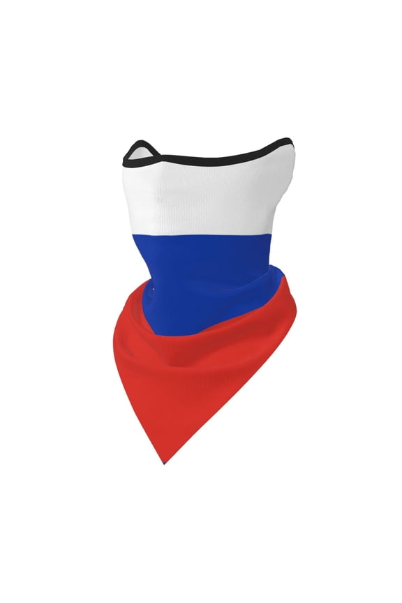 Russian Flag Bandanas Headband Quick Dry Protection Windproof Multifunctional Print Balaclava