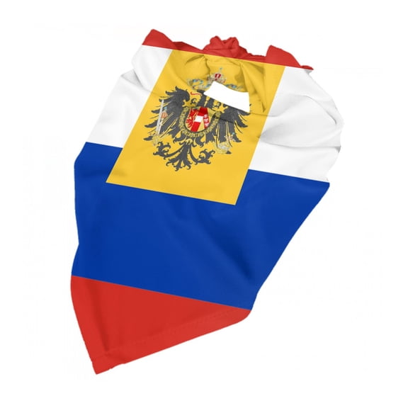 Russian-Flag Dog Bandana Pet Scarf Dog Party Supplies For Dogs Pet Accessories For Dog Lovers