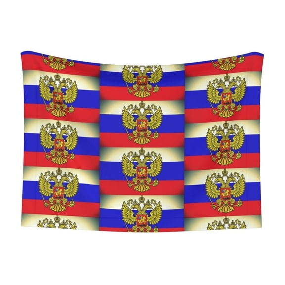 Russian Flag Dog Blanket Soft Warm Flannel Cat Blanket Great Pet Throw for Cats Puppy Small Medium Large Dog