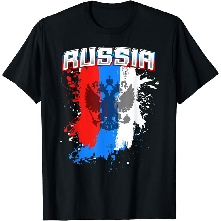 A Russian Flag Shirt For Men, Women And Kids A Russian Flag Shirt For Men, Women And Kids