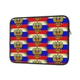 thumbnail image 1 of Russian Flag Laptop Sleeve Bag Shock Resistant Neoprene Notebook Protective Bag Carrying Case 15 inch, 1 of 7