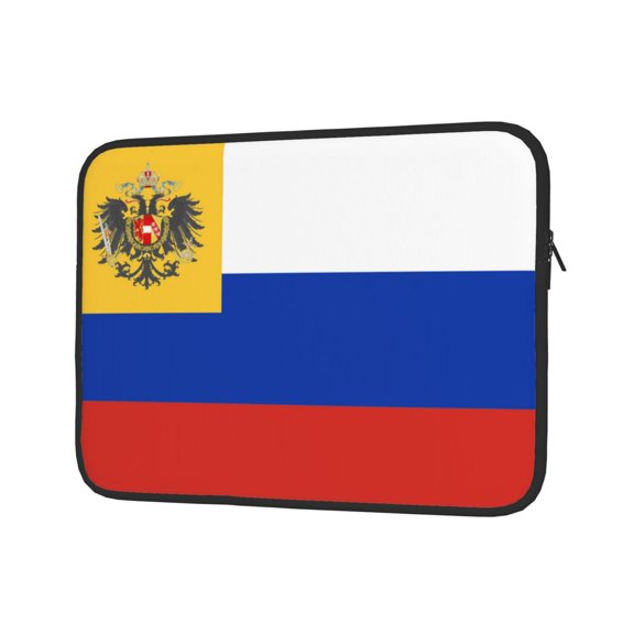 Russian-Flag Neoprene Sleeve Pouch Case Bag for 13" - 15" Inch Laptop Computer