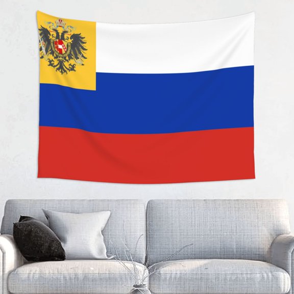 Russian-Flagtapestry Aesthetic Tapestry Wall Hanging For Room Bedroom Dorm Room Decor 29x37 Inches