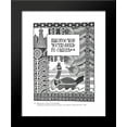 thumbnail image 1 of Russian Folk Art, Illustration for the magazine World of Art 20x24 Framed Art Print by Ivan Bilibin, 1 of 2
