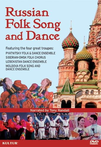 Russian Folk Song and Dance DVD NEW - Walmart.com
