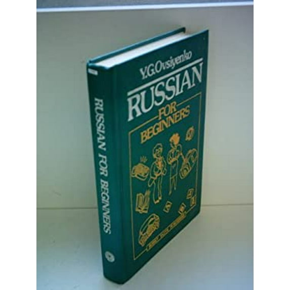 Pre-Owned Russian For Beginners 9785200021918 Used