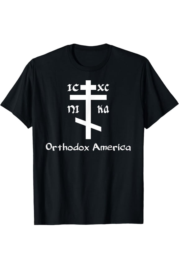 Russian Greek Byzantine Western Albanian Orthodoxy T-shirt