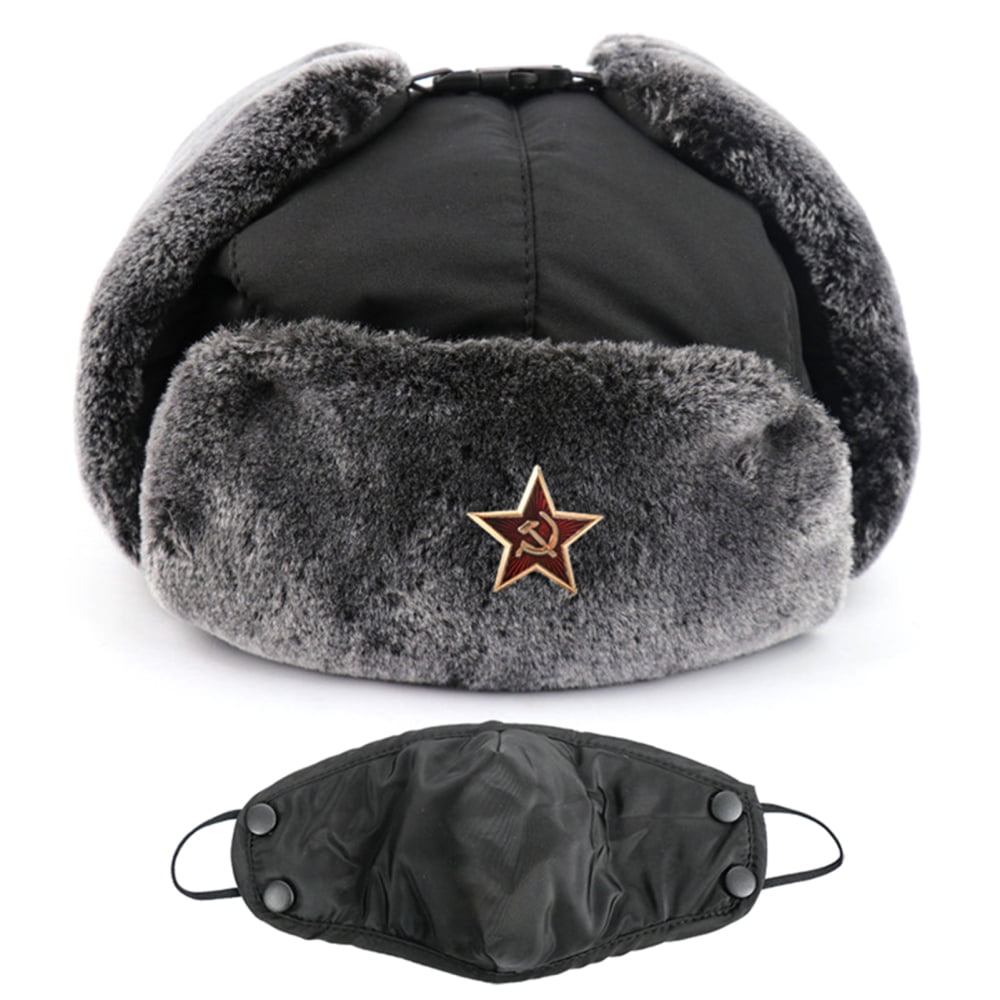 Outfly bomber hats winter warm thicker hat for men and women winter outdoor  snow hiking hat russia hunting trapper - Price history & Review, AliExpress Seller - outfly Official Store