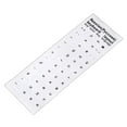 thumbnail image 1 of Russian Keyboard Stickers for Laptop and Universal Keyboards - Waterproof and Dustproof PVC Protection, 1 of 9