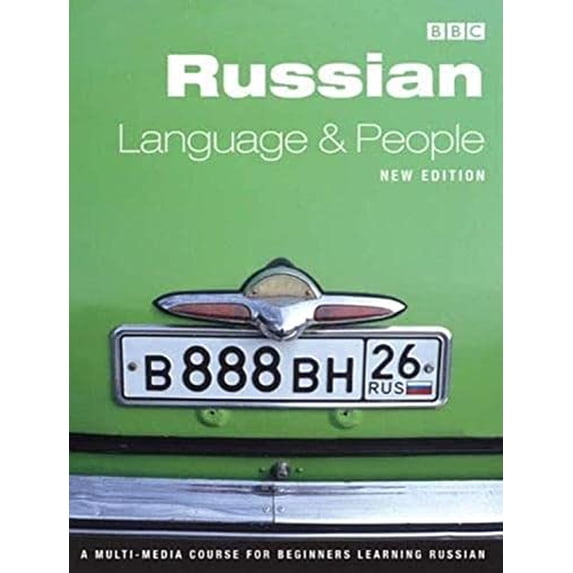 Pre-Owned Russian Language & People (BBC Active) (English and Russian Edition) Paperback