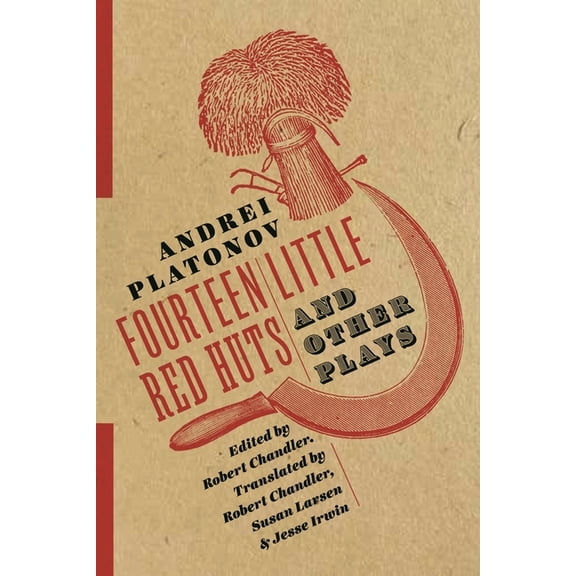 Russian Library Fourteen Little Red Huts and Other Plays, (Hardcover)