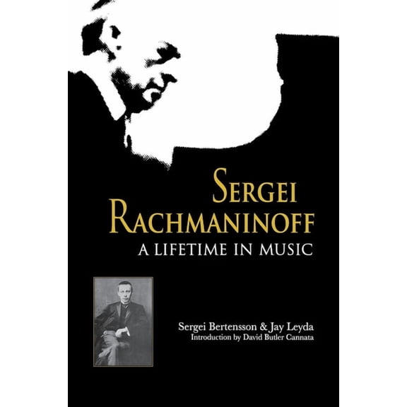 Russian Music Studies Sergei Rachmaninoff: A Lifetime in Music, (Paperback)