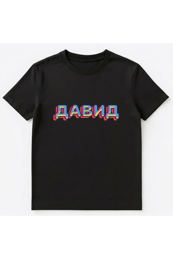 Russian Name David Unisex T-Shirt