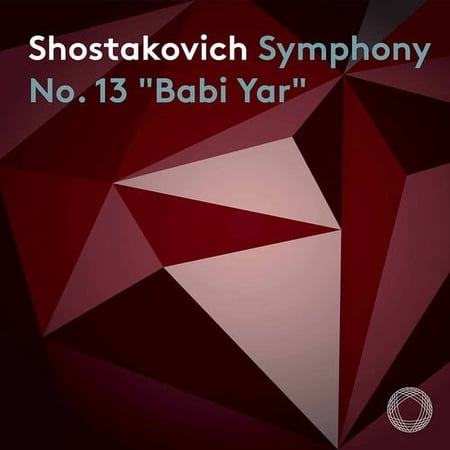 Russian National Orchestra Karabits Tsibulko - Symphony 13 - Music & Performance - SACD