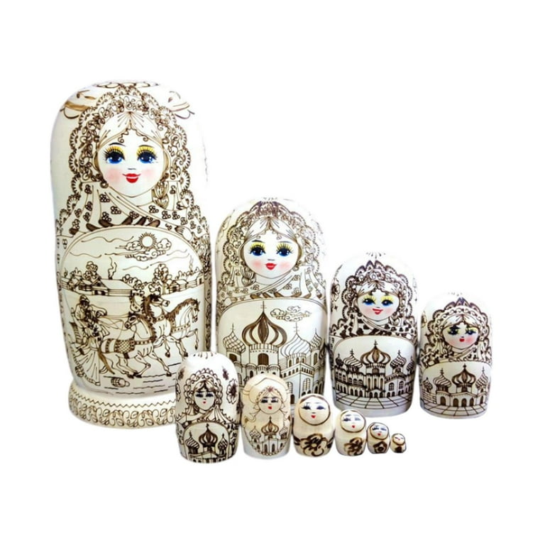 White store russian doll