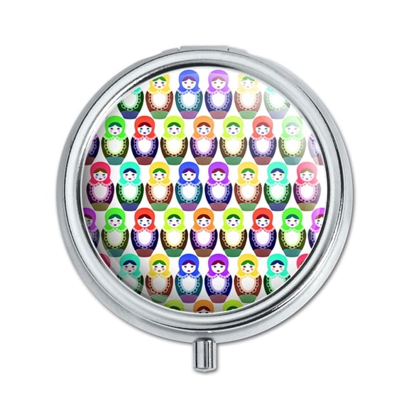 Russian Nesting Dolls Pill Box
