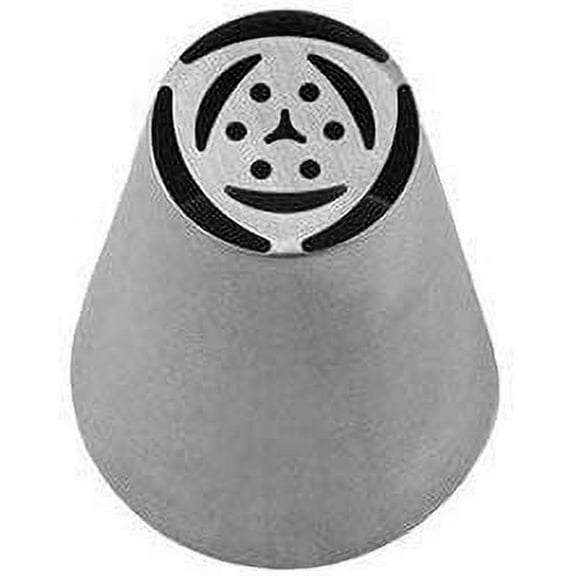 Russian Nozzle Piping Tip Stainless Steel by Chef Collection 1, O4