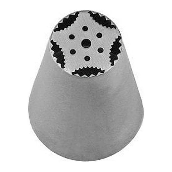 Russian Nozzle Piping Tip Stainless Steel by Chef Collection 1, O6