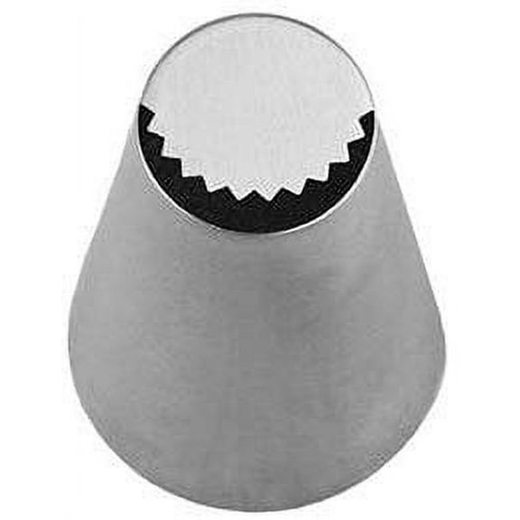 Russian Nozzle Piping Tip Stainless Steel by Chef Collection 1, O9A