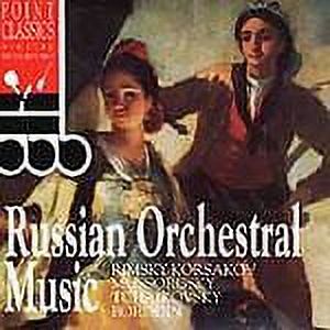 Pre-Owned Russian Orchestral Music (CD, Oct-1997, Point Classics ...