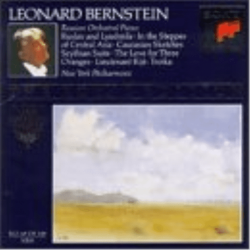 Russian Orchestral Pieces Bernstein Royal Edition No. 69 Leonard Bernstein (CD)